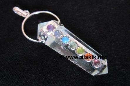 Chakra Metal Pendant